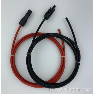 Удлиняющий кабель PV с разъемом MC4